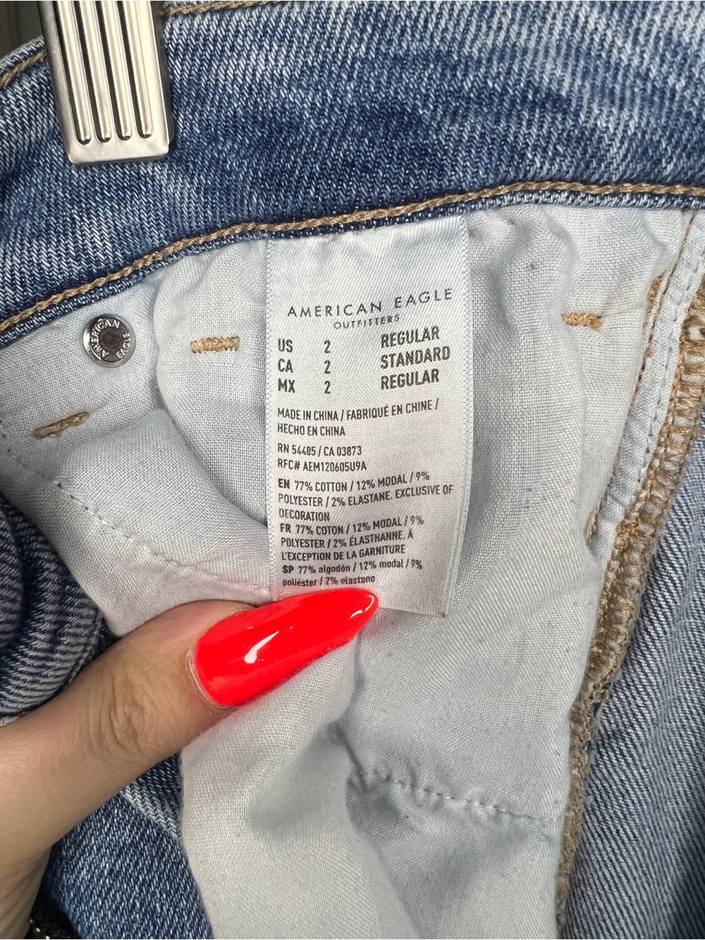TREND DENIM!! American Eagle Outfitters - Picture 8 of 8